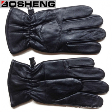 Warm Winter Full Finger Leder Dünne Handschuhe Neue Mode